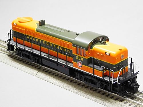 M.T.H. Electric Trains RailKing Great Northern RS-3 Diesel Engine O Gauge Multicolored
