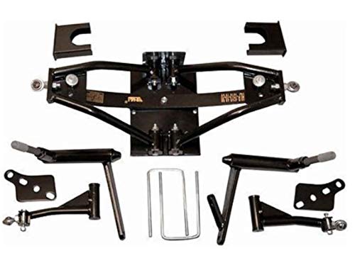 3G Deluxe 6" Lift Kit Combo for Club Car DS Golf Carts '84-03 with 14" Colossus