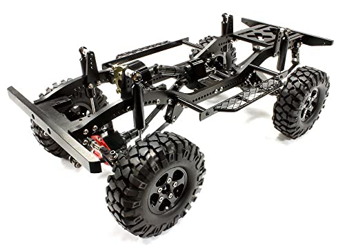 Integy RC Model CNC-Machined Aluminum 1/10 D90 Roller 4WD Off-Road Crawler ARTR