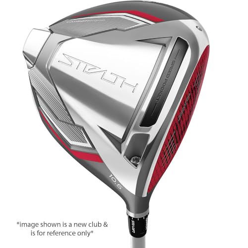 TaylorMade - Stealth Women's Driver 12.0 Degrees/Righthanded Red
