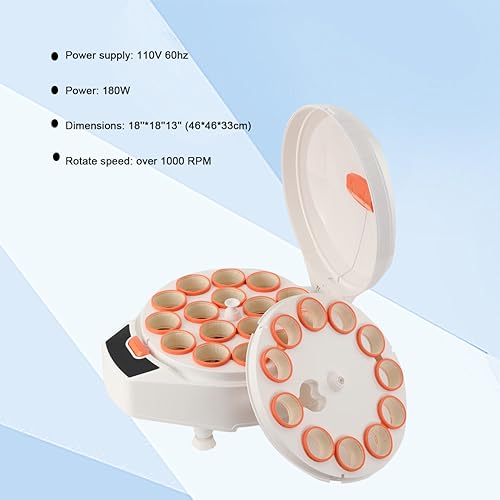 MECUTP Pool Ball Cleaner Billiard Ball Polishing Machine White