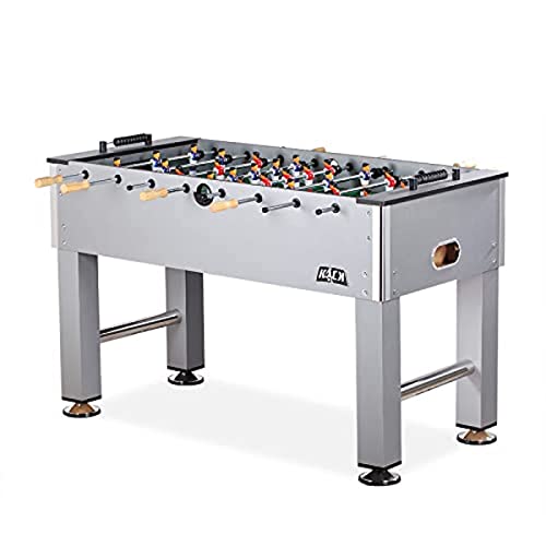 KICK Vanquish 55" Foosball Table Gray