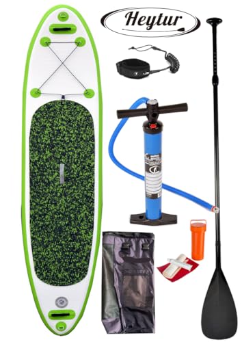 HEYTUR Surf Boards Stand Up Paddleboard and Bodyboard White