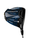 Callaway Golf 2023 Paradym Driver Right Hand Hzrdus Silver 60G Shaft Stiff Flex 10.5 Degrees Loft Black Silver