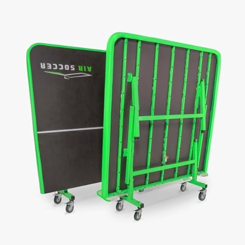 AIR SOCCER Futtable Foldable Soccer Table for Kids & Adults Green