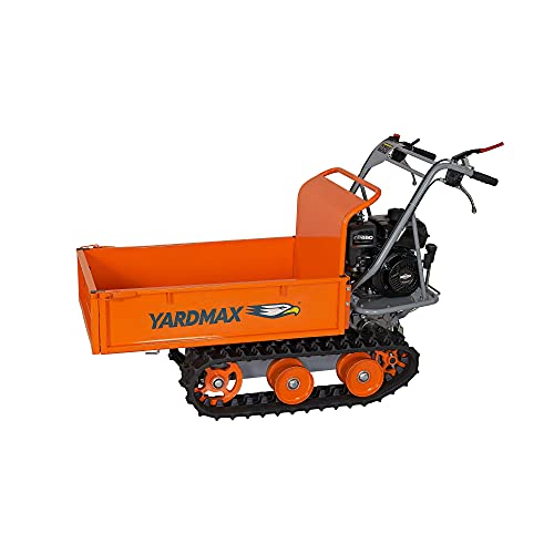 YARDMAX Track Barrow Briggs and Stratton CR950 6.5 HP 660 lb Capacity Orange