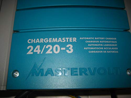 Mastervolt ChargeMaster 20 Amp 3 Bank Battery Charger 24V