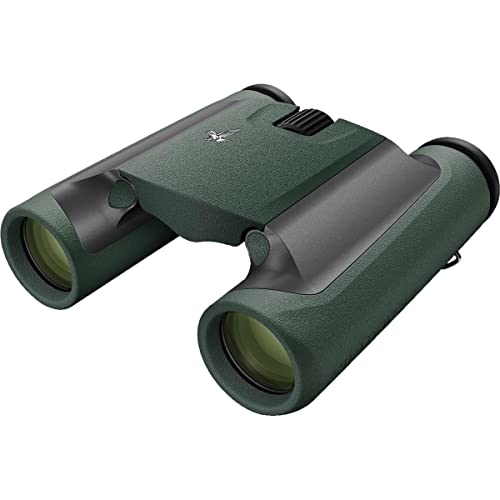 SWAROVSKI OPTIK 8x25 CL Pocket Binoculars Green Wild Nature