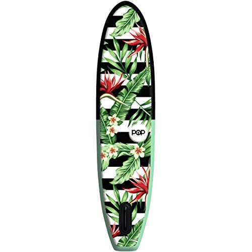 POP Paddleboards Royal Hawaiian Inflatable Stand-Up Paddleboard Mint