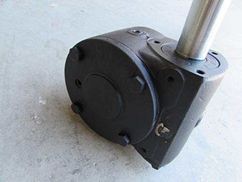 R&L SUPPLY Snowex Fisher Western Ice Breaker Salt Spreader Gearbox 20:1 95567