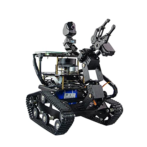 XiaoR Geek Jetson Nano AI Robot Kit with Arm and Touchscreen