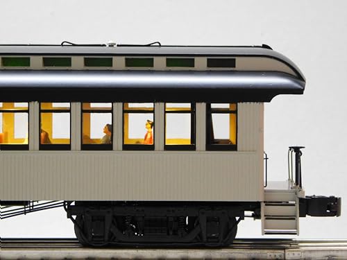 Lionel MOW Wood Combine Coach 2 Pack O Gauge Tan