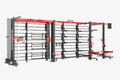 BK BodyKore Full Linx Rack System Black
