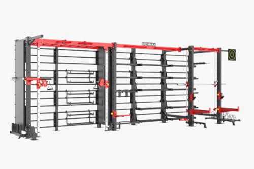 BK BodyKore Full Linx Rack System Black