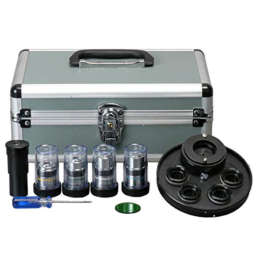 AmScope PCT200 BF & DF Turret Plan Phase Contrast Kit