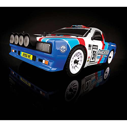 Team Associated Apex2 Sport A550 Rally Car RTR LiPo Combo Red