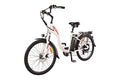 DJ Bikes City Bike 750W 48V 13Ah Step-Thru Power Electric Bicycle Pearl White B2