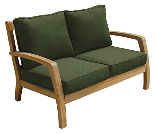 Douglas Nance Somerset Deep Seating Loveseat Navy