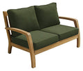 Douglas Nance Somerset Deep Seating Loveseat Navy