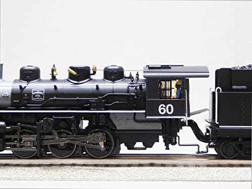 LIONEL TRAINS Bethlehem Steel Legacy 0-6-0 Steam Locomotive Switcher #60 O Gauge Black