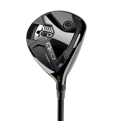 TaylorMade Golf Qi10 Tour Fairway 3 Wood Stiff Right Handed Silver