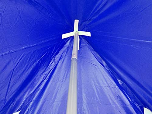 TentandTable 20x20 Premium Outdoor Wedding Event Party Canopy Pole Tent with Sidewalls Blue