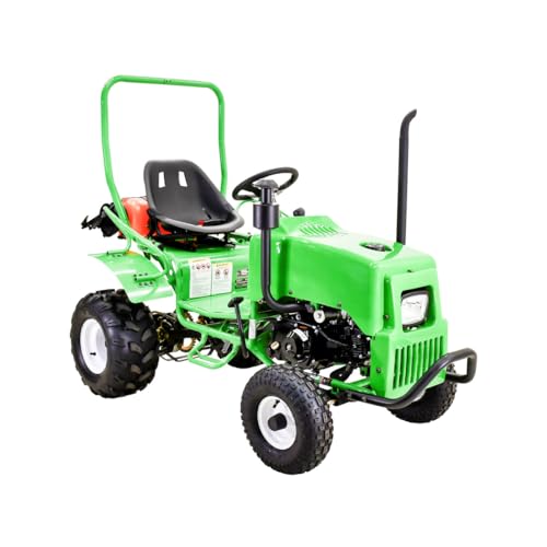 M MASSIMO MOTOR Mini Tractor Kart Green