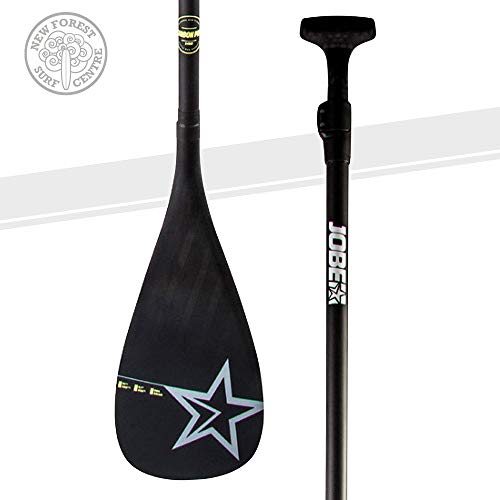 Seller123 Carbon Pro Adjust 3PC. SUP Paddle - Fibreglass Blade