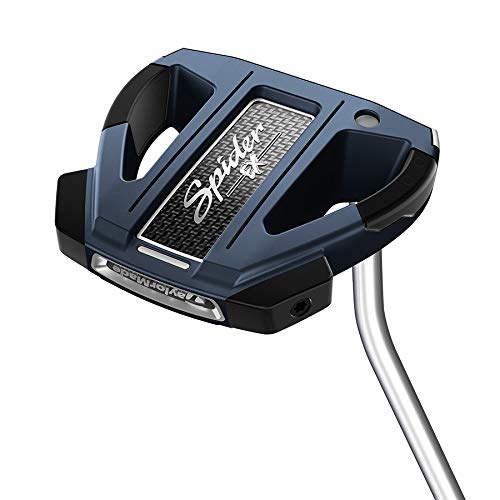 TaylorMade Spider EX Putter Left Hand Steel Navy/White