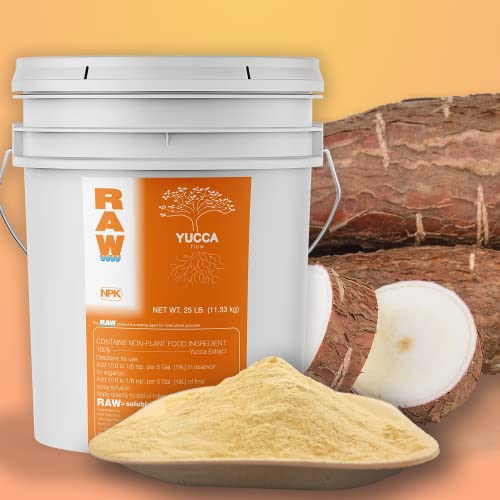 RAW Yucca 25lb Natural Wetting Agent