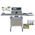 Packaging Supply Continuous Electromagnetic Induction Sealer 20-130MM Silver
