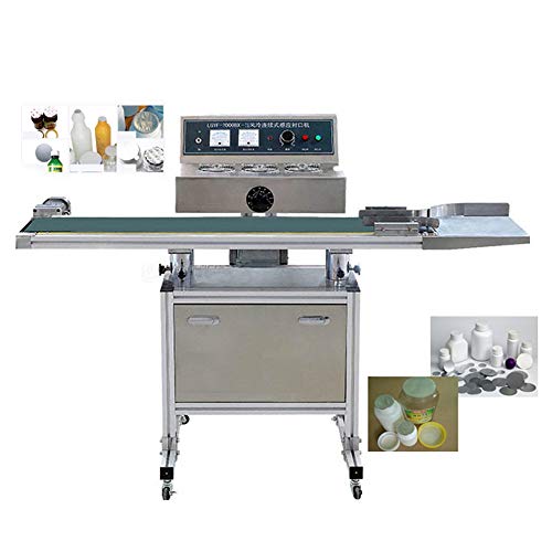 Packaging Supply Continuous Electromagnetic Induction Sealer 20-130MM Silver