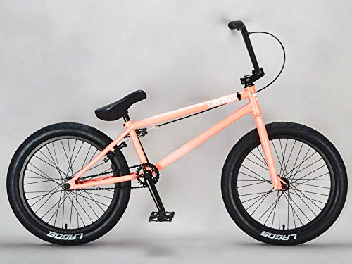 Mafiabikes Superkush 20 inch BMX Wheelie Bike Peach