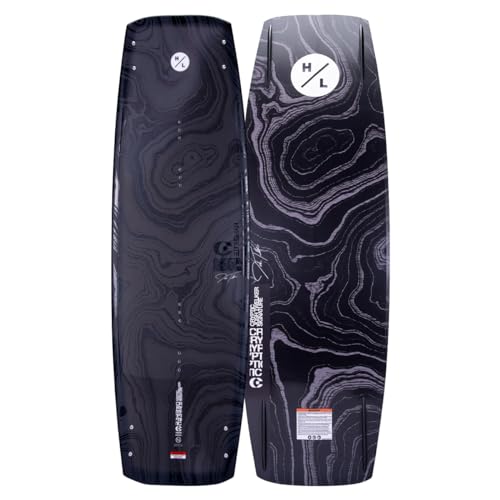 Hyperlite Cryptic with Remix Wakeboard Package - 138cm Multicolor