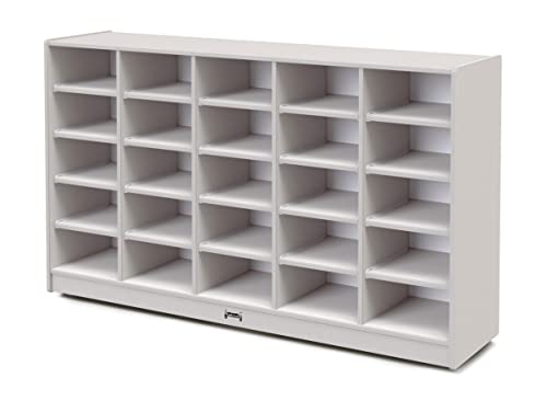 Jonti-Craft Rainbow Accents Mobile Storage 25 Tub Gray