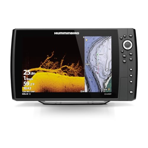 Humminbird Helix 12 Chirp MEGA DI+ GPS G4N Black