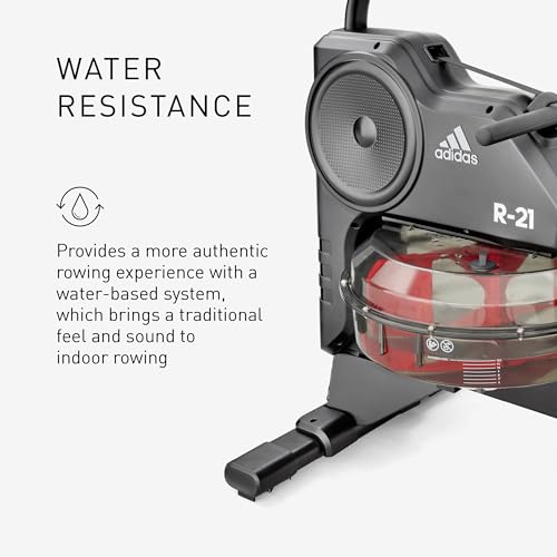 adidas R-21 Water Rower Black