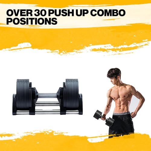 Irongear Adjustable Dumbbell Set 5-in-1 Weights for Home Gym