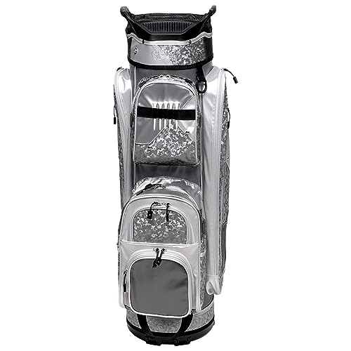 Glove It Ladies Golf Cart Bag 15-Way Divider Titanium
