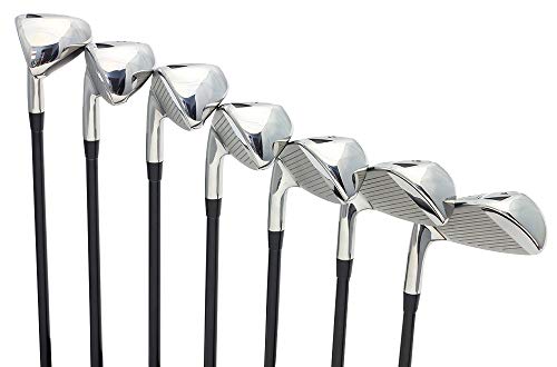 Majek Men’s MX4 Hybrid Iron Set Black