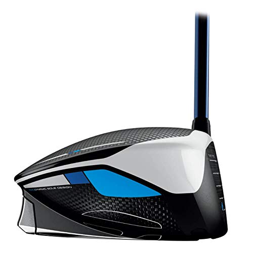 TaylorMade SIM MAX Women's Driver Aldila NV 45 Shaft 10.5 Degree Loft Right Hand Ladies Flex Black Titanium Blue
