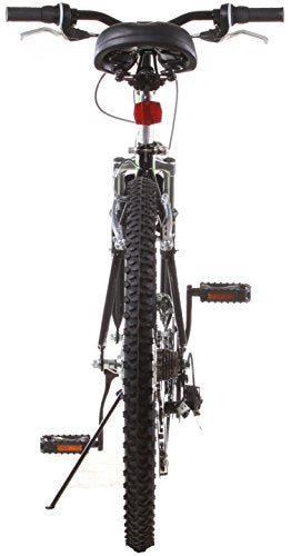 Titan Trail 21-Speed Suspension Men's Mountain Bike 18-Inch Frame Green/Black