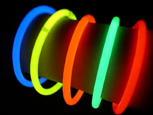 Glow With Us Night Golf Package 9-Hole 12-Player Plus 200 Glow Bracelets