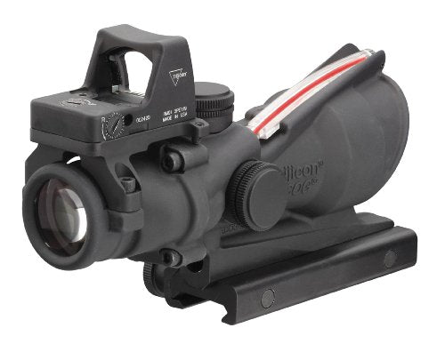 Trijicon ACOG 4X32 Red CV 223 with RMR Black