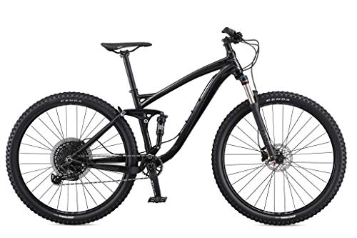 Mongoose Salvo Comp Adult Mountain Bike 29-inch 12-Speed Black