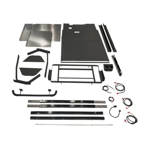 Sourcefy Stretch Kit with Harness for Electric EZGO TXT/T48 Golf Cart - Model Year 1994.5-Up