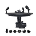 HALF OFF PONDS 1/2 HP Floating Fountain with Color Changing Lights