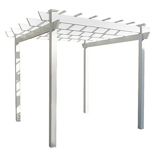 DuraTrel Kingston Pergola White