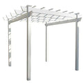 DuraTrel Kingston Pergola White