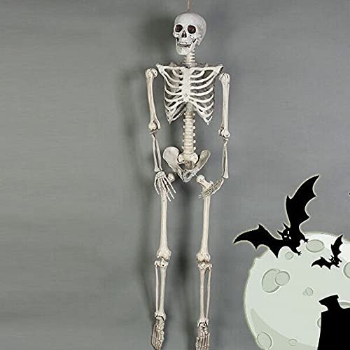 zhangzhejun Horror Skeleton Bones Halloween Props